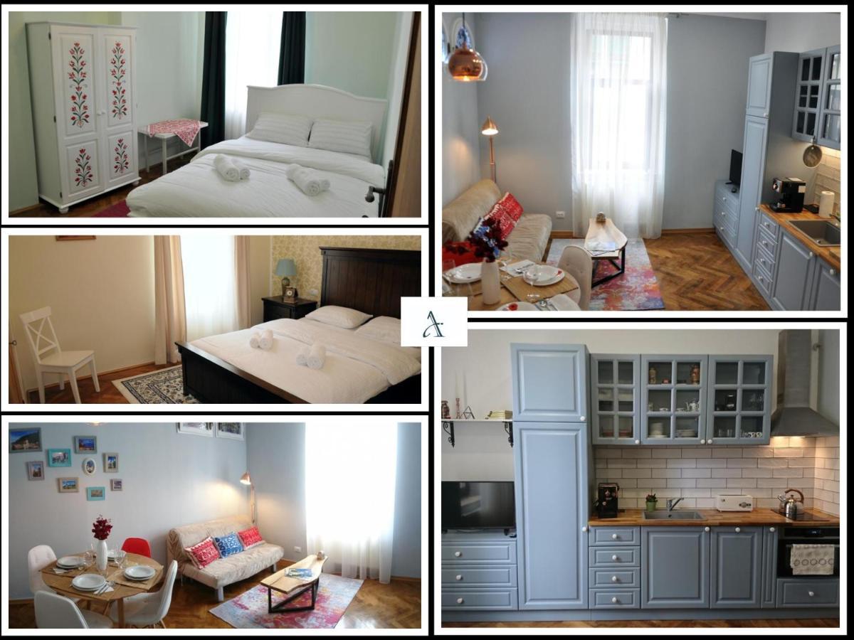 Black Gate - 2 Bedroom Apartment In The Heart Of Old Town With Free Private Secured Parking Brasov Exterior photo